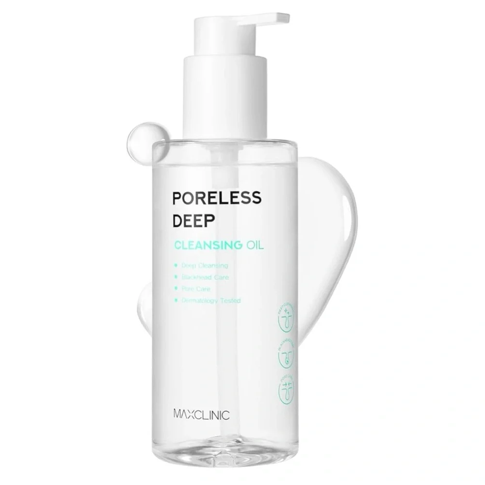 Korean Skincare MAXCLINIC Poreless Deep Cleansing Oil